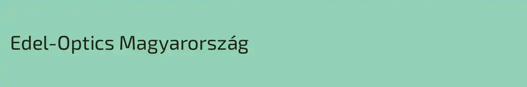 Edel-Optics Magyarország
